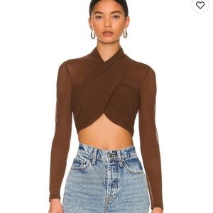 Bardot Aliyah top - Size S NWOT